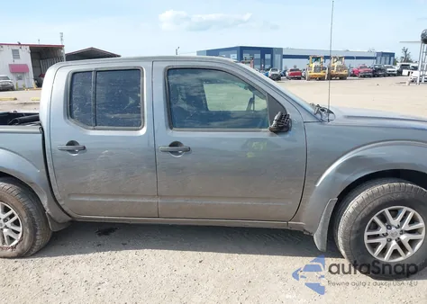 2016 Nissan Frontier Sv from USA, damaged, VIN 1N6AD0ER7GN721863